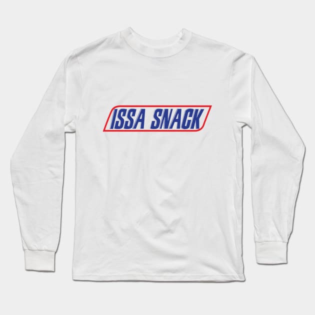 Issa Snack Long Sleeve T-Shirt by IssaSnackllc